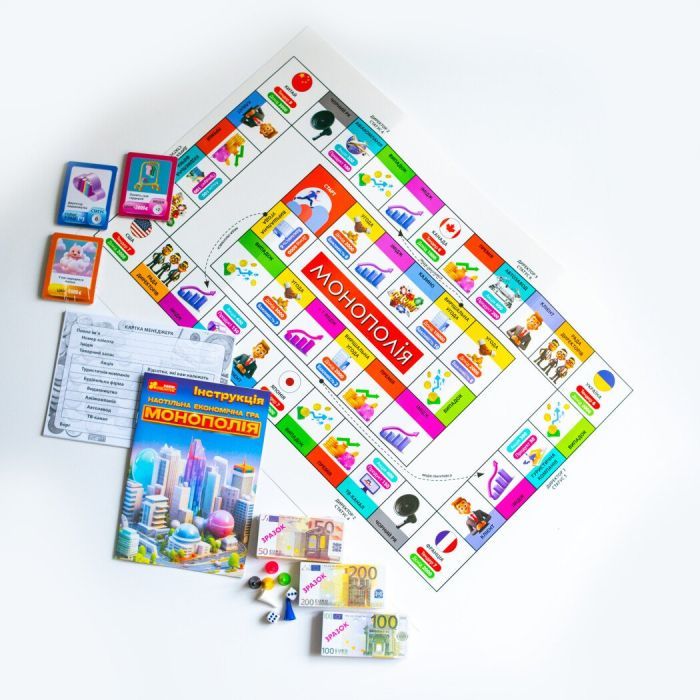 Настільна гра Ранок Монополія (4827677878970) зображення 7