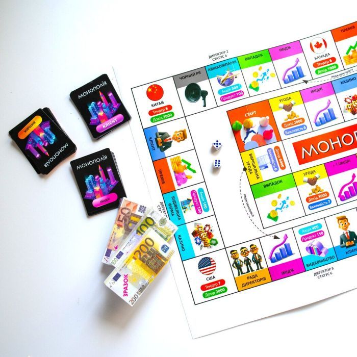 Настільна гра Ранок Монополія (4827677878970) зображення 9