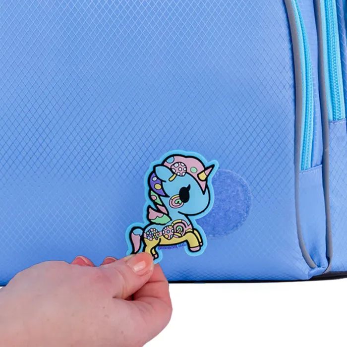 Бейдж Kite набор на липучке и подвеска tokidoki (TK24-3010-2) изображение 8