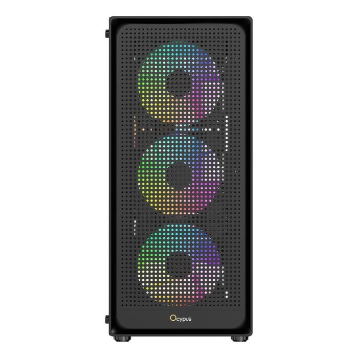 Корпус для ПК OCYPUS GAMMA C50 BK (GAMMA-C50-BKG000XX-GL) изображение 2