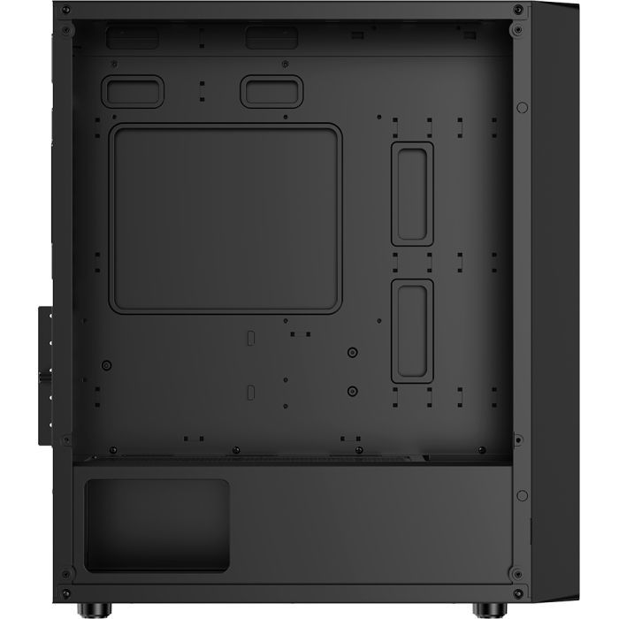 Корпус для ПК OCYPUS GAMMA C50 BK (GAMMA-C50-BKG000XX-GL) изображение 5