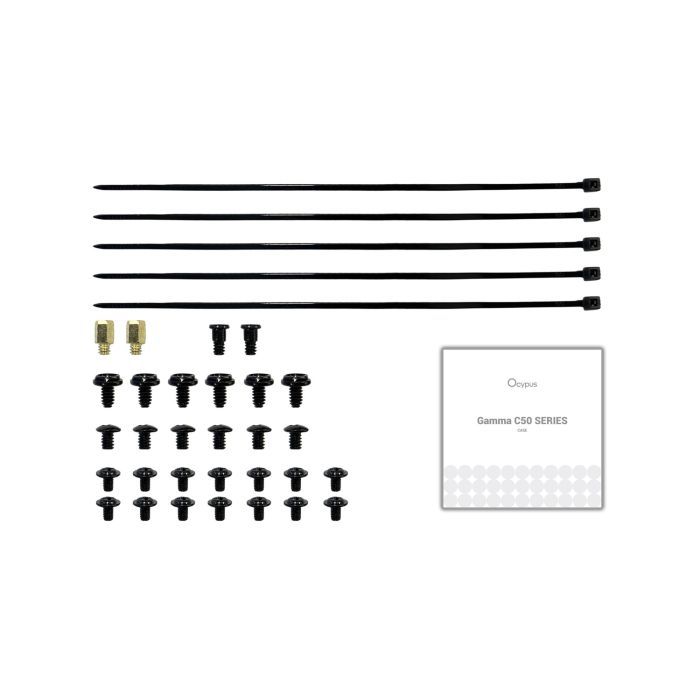 Корпус для ПК OCYPUS GAMMA C50 BK (GAMMA-C50-BKG000XX-GL) изображение 9