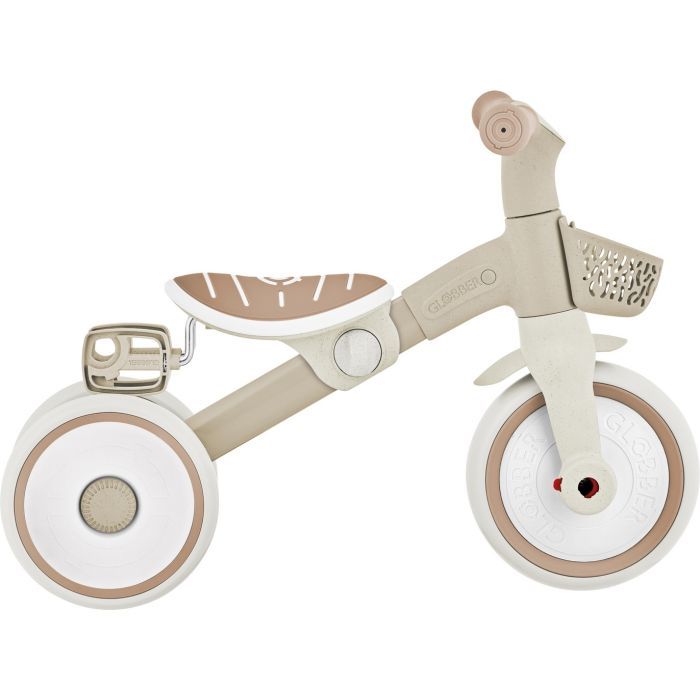 Дитячий велосипед Globber Learning trike plus 2 в 1 кокосовий (737-466) зображення 10