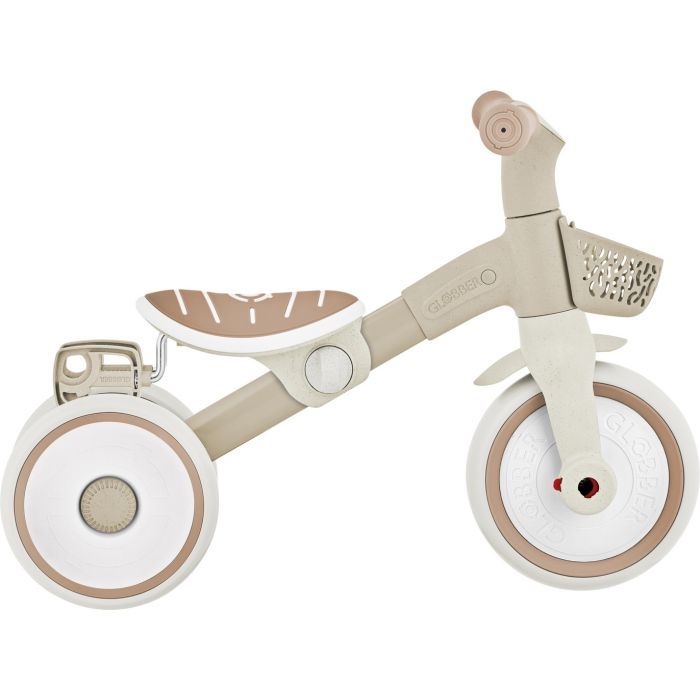 Дитячий велосипед Globber Learning trike plus 2 в 1 кокосовий (737-466) зображення 11