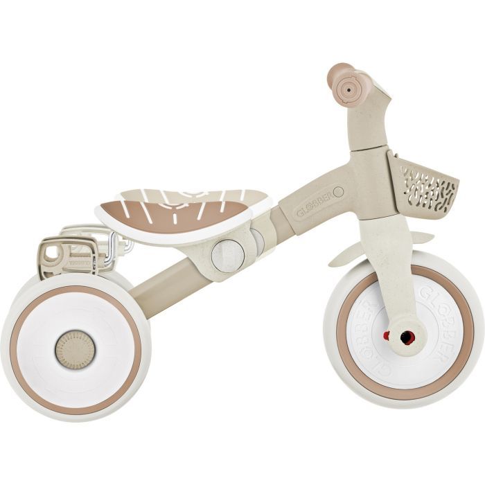 Дитячий велосипед Globber Learning trike plus 2 в 1 кокосовий (737-466) зображення 12