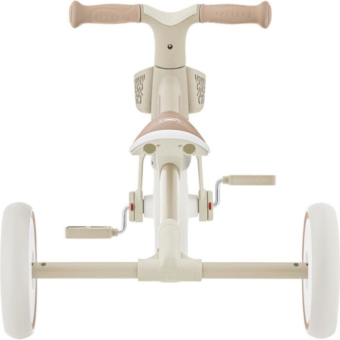 Дитячий велосипед Globber Learning trike plus 2 в 1 кокосовий (737-466) зображення 3
