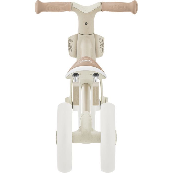 Дитячий велосипед Globber Learning trike plus 2 в 1 кокосовий (737-466) зображення 6