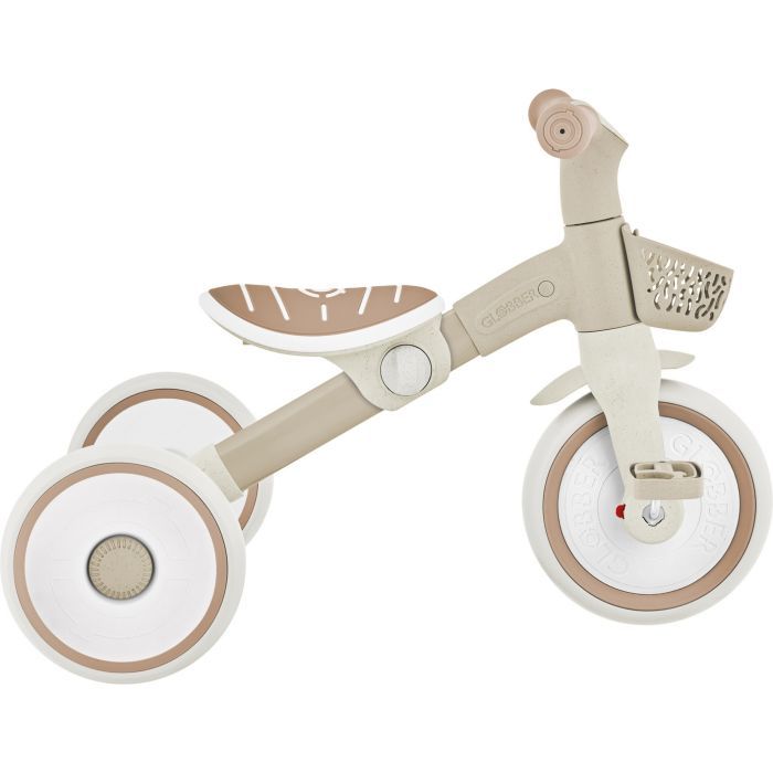 Дитячий велосипед Globber Learning trike plus 2 в 1 кокосовий (737-466) зображення 7