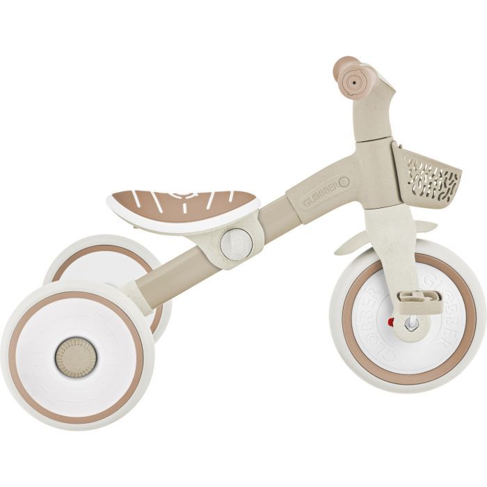 Дитячий велосипед Globber Learning trike plus 2 в 1 кокосовий (737-466) зображення 8