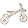 Дитячий велосипед Globber Learning trike plus 2 в 1 кокосовий (737-466) зображення 8
