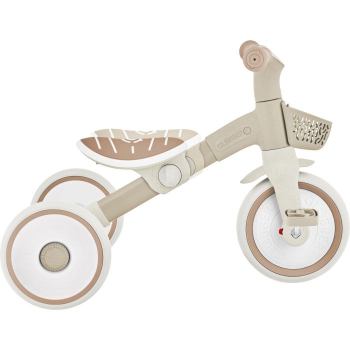 Дитячий велосипед Globber Learning trike plus 2 в 1 кокосовий (737-466) зображення 9