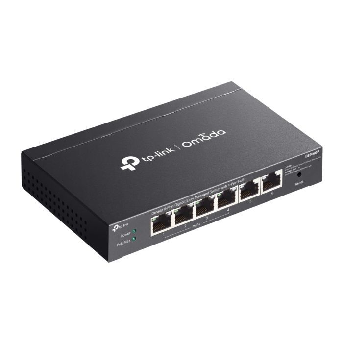 Коммутатор сетевой D-Link ES206GP изображение 2