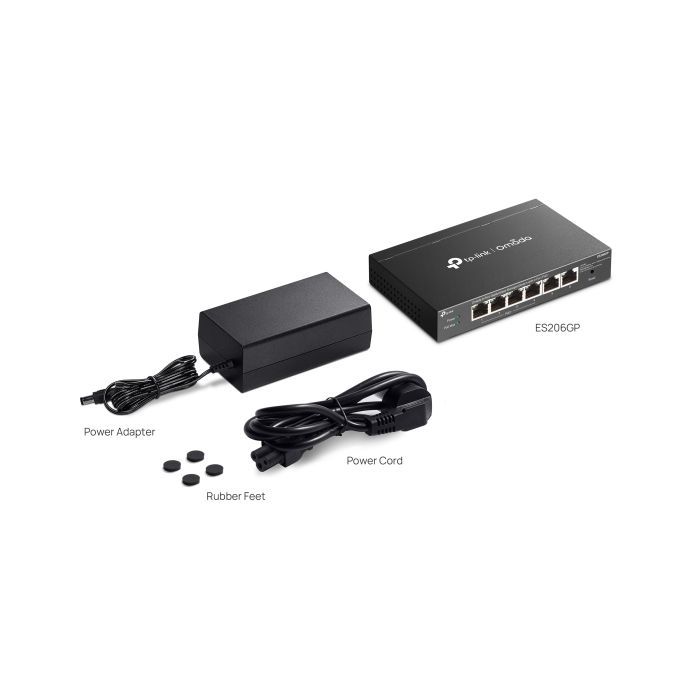 Коммутатор сетевой D-Link ES206GP изображение 6