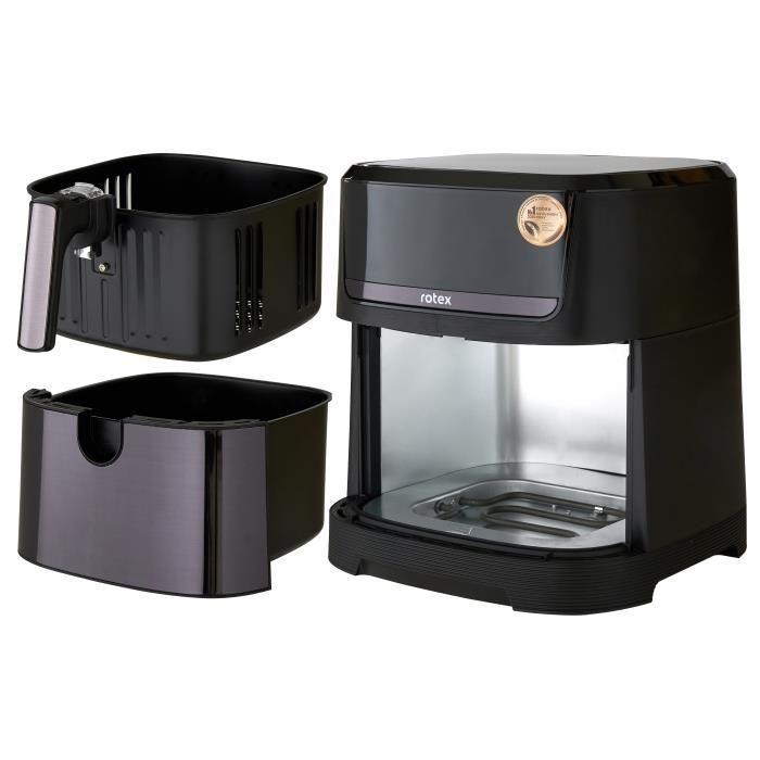 Мультипіч Rotex ROM980-XXL Up&DownFry зображення 5