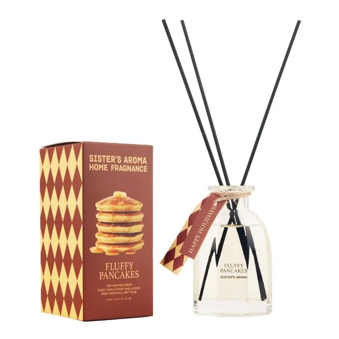 Аромадифузор Sister's Aroma Fluffy Pancakes 140 мл (4820227786305)
