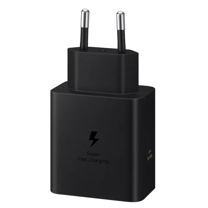 Зарядное устройство Samsung USB-C PD60W PPS black (EP-T6010NBEGWW) изображение 3