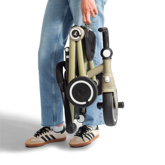 Детский велосипед SmarTrike Wonder коляска (Moonlight off White) (5800501) изображение 6