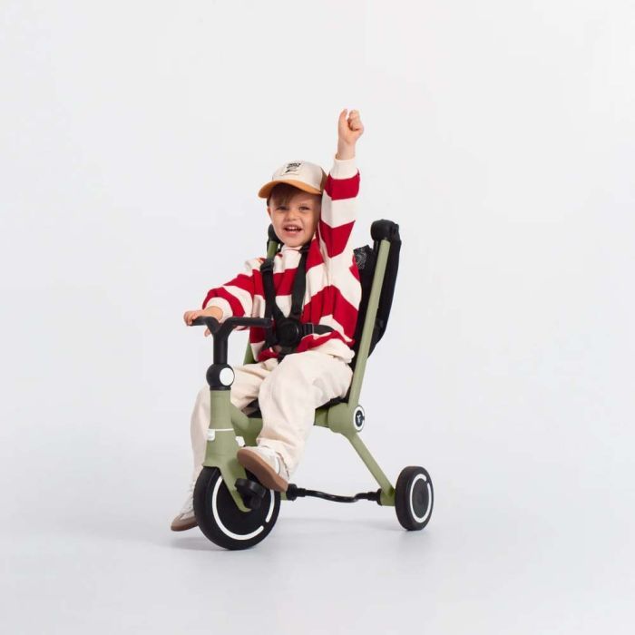 Детский велосипед SmarTrike Wonder коляска (Moonlight off White) (5800501) изображение 8