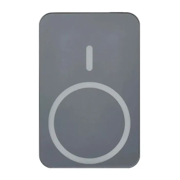 Батарея універсальна EMOS 10000mAh WI1046, 20W, Wireless, salmon (B0551S)