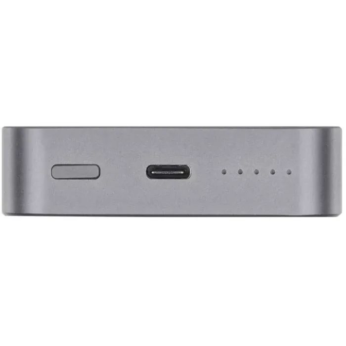 Батарея універсальна EMOS 10000mAh WI1046, 20W, Wireless, salmon (B0551S) зображення 5