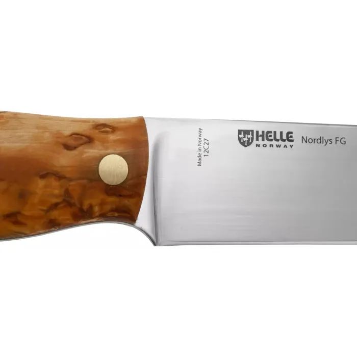 Нож Helle Nordlys Flat Gring (1671) изображение 3