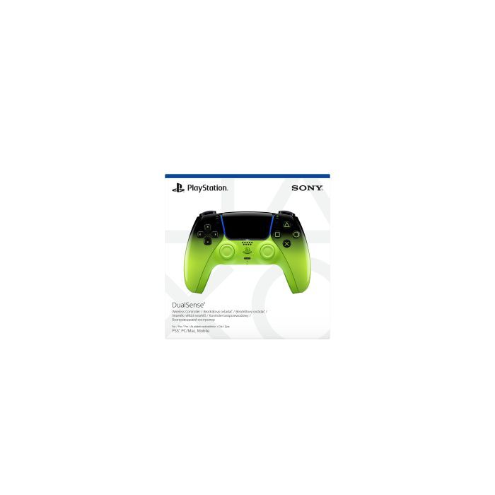 Геймпад Sony Playstation DualSense Bluetooth PS5 Chrome Teal (1000050603) изображение 7