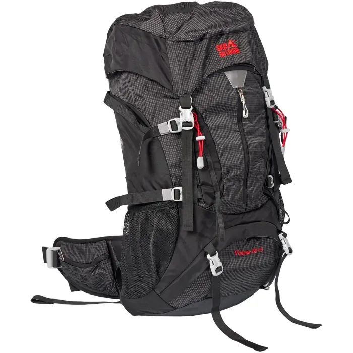 Рюкзак туристичний Skif Outdoor Highlander 60L Black (9936B)