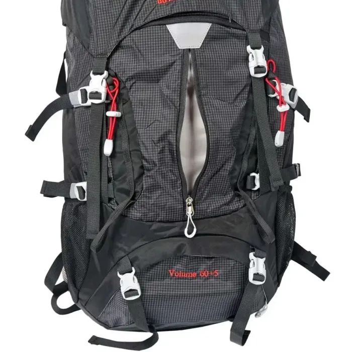 Рюкзак туристичний Skif Outdoor Highlander 60L Black (9936B) зображення 4
