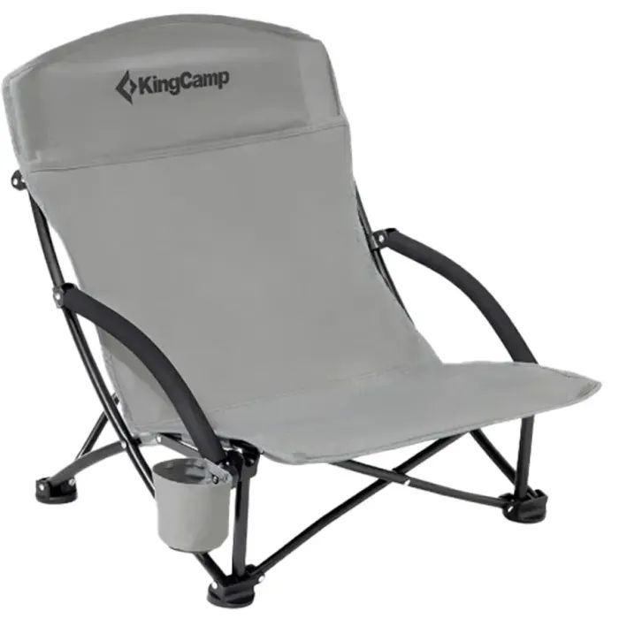 Крісло складане KingCamp Beach Chair Grey (KC1919_GREY)