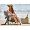 Крісло складане KingCamp Beach Chair Grey (KC1919_GREY) зображення 2