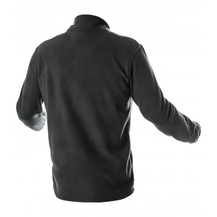 Кофта робоча Hoegert PASADER HT5K384-L 100% поліестер чорна, L (52) (HT5K384-L) зображення 2