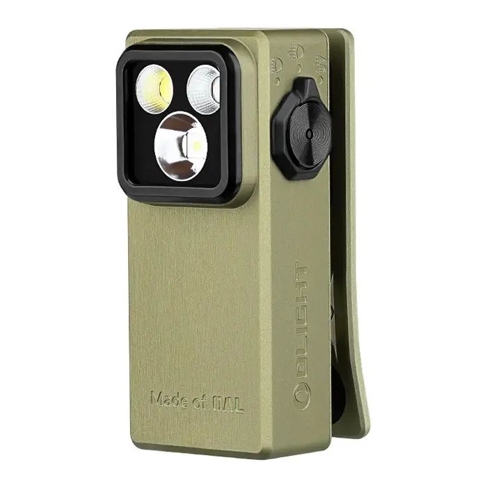 Фонарь Olight Oclip Ultra Olive green (0.0000.3130)