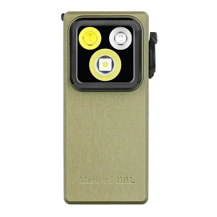 Фонарь Olight Oclip Ultra Olive green (0.0000.3130) изображение 2