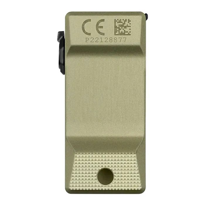 Фонарь Olight Oclip Ultra Olive green (0.0000.3130) изображение 3