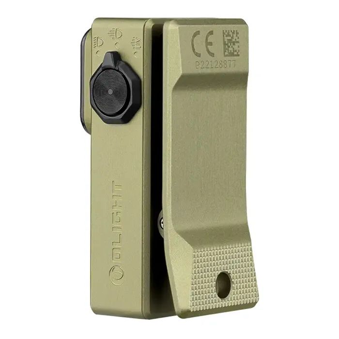 Фонарь Olight Oclip Ultra Olive green (0.0000.3130) изображение 4
