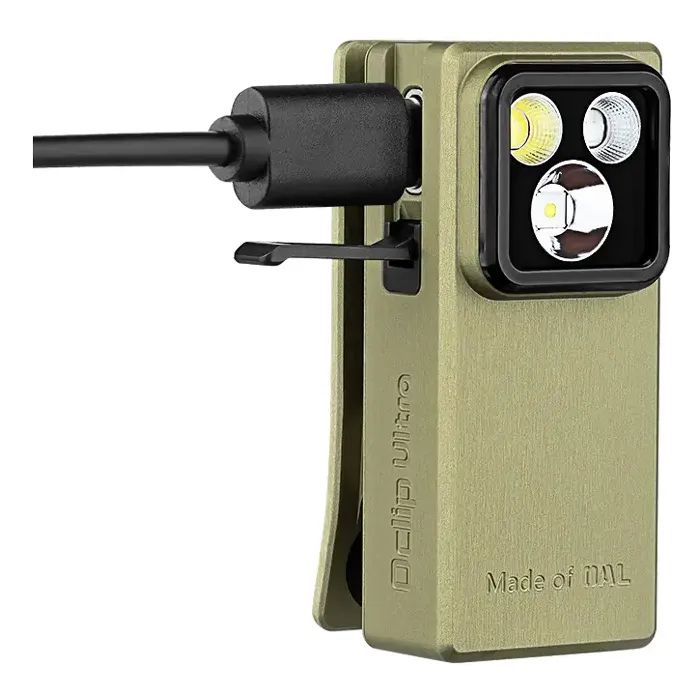Фонарь Olight Oclip Ultra Olive green (0.0000.3130) изображение 5