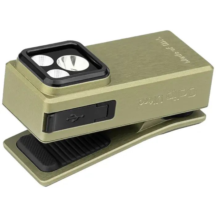 Фонарь Olight Oclip Ultra Olive green (0.0000.3130) изображение 6
