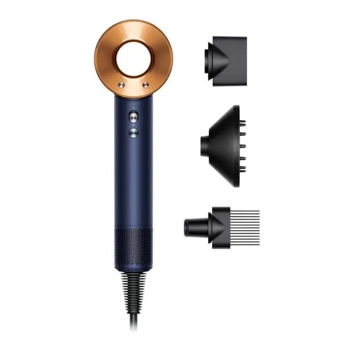Фен Dyson HD07 Supersonic Prussian Blue/Rich Copper (113312-01)