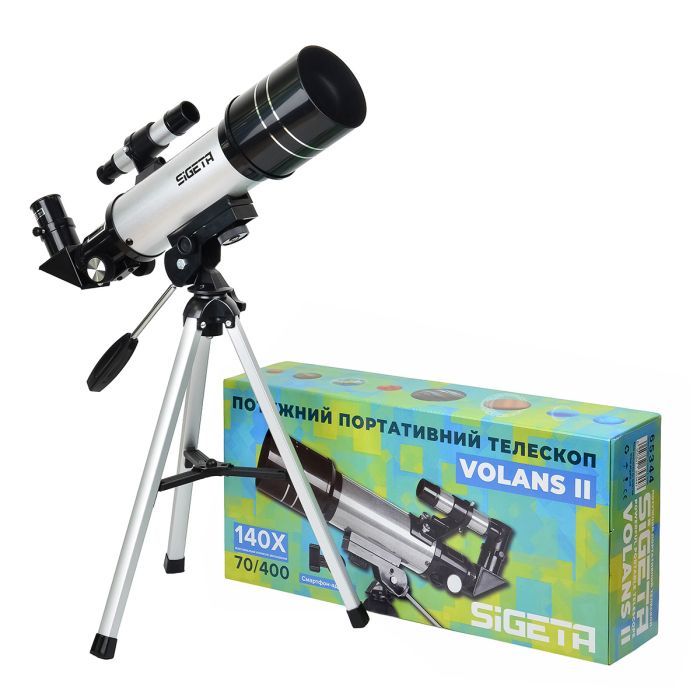 Телескоп Sigeta Volans II 70/400 AZ (65344) зображення 9