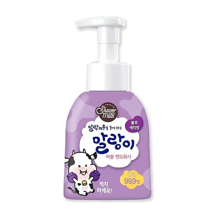 Рідке мило Shower Mate Bubble Hand Wash Blueberry 300 мл (8801046358108)