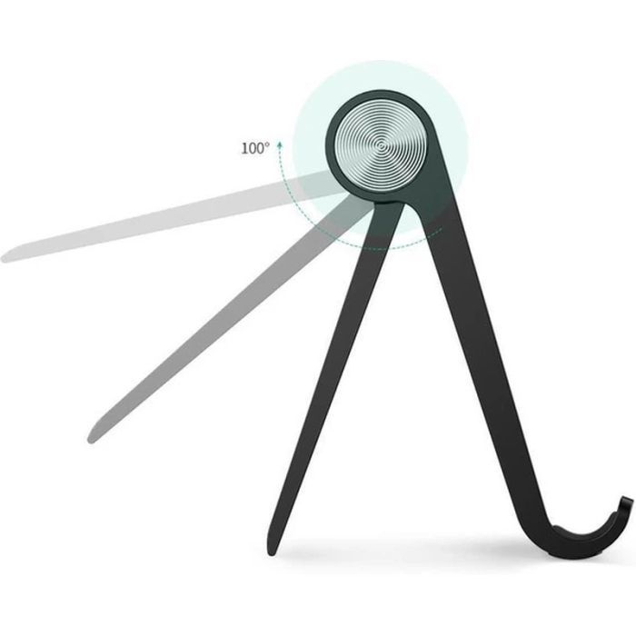 Подставка для планшета и телефона LP106 Adjustable Portable Stand Multi-Angle Black Ugreen (50747) изображение 2