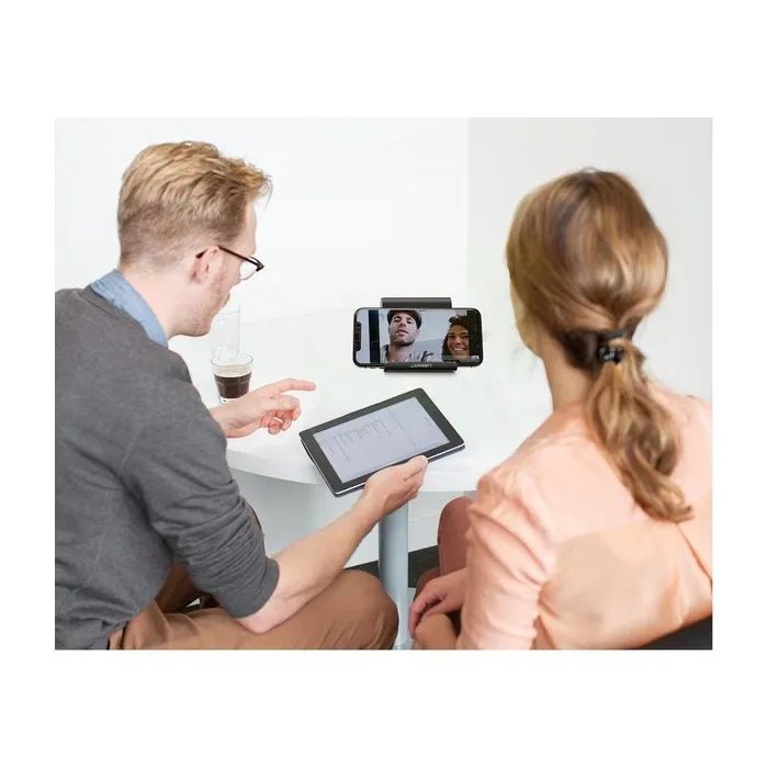 Подставка для планшета и телефона LP106 Adjustable Portable Stand Multi-Angle Black Ugreen (50747) изображение 5