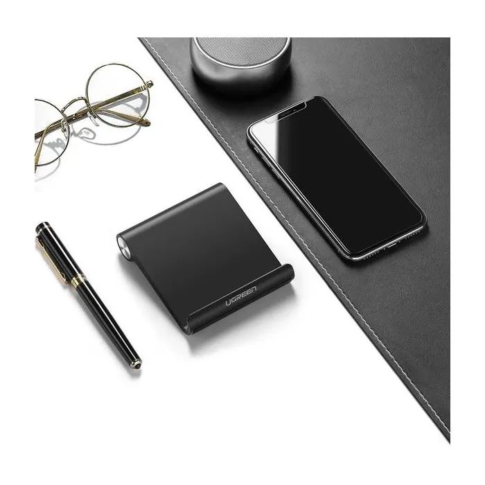 Подставка для планшета и телефона LP106 Adjustable Portable Stand Multi-Angle Black Ugreen (50747) изображение 6