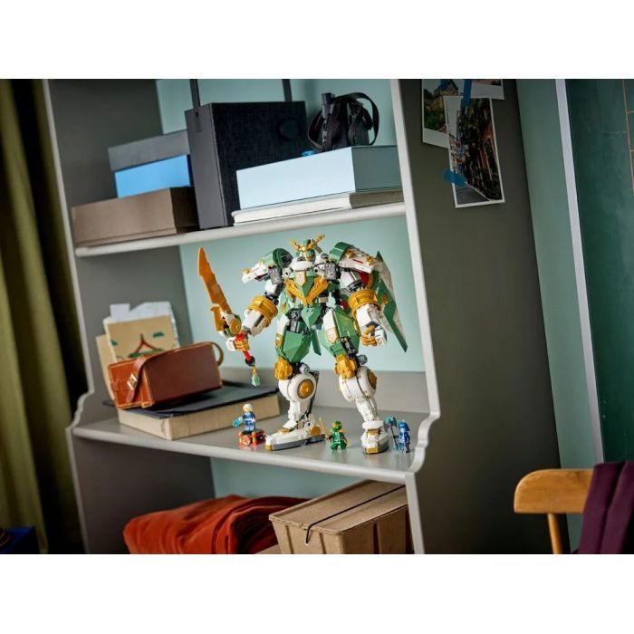 Конструктор LEGO Ninjago Робот-титан Ллойда к 15-летию (71860) изображение 12