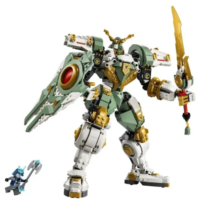 Конструктор LEGO Ninjago Робот-титан Ллойда к 15-летию (71860) изображение 2