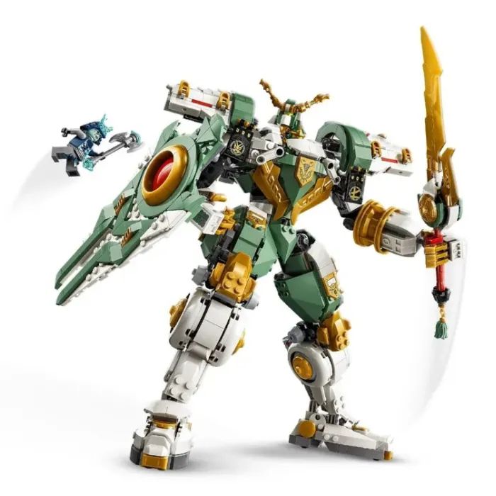 Конструктор LEGO Ninjago Робот-титан Ллойда к 15-летию (71860) изображение 3