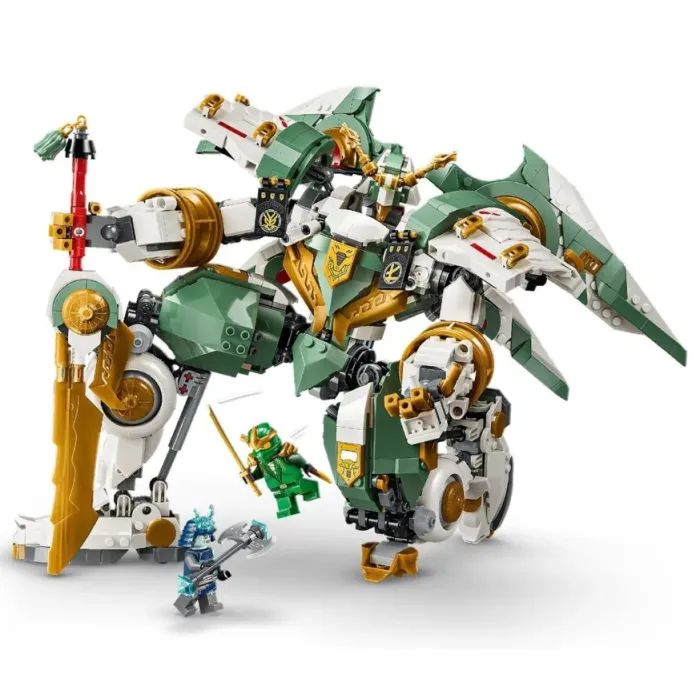 Конструктор LEGO Ninjago Робот-титан Ллойда к 15-летию (71860) изображение 4