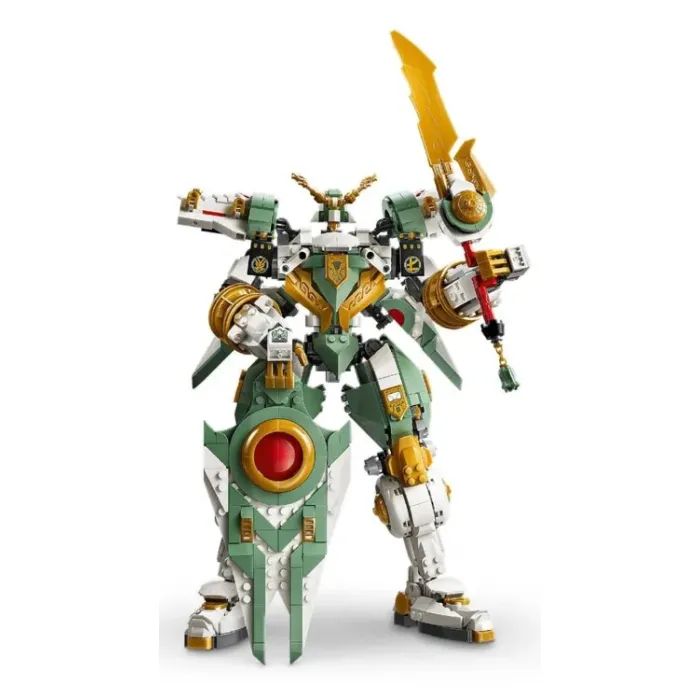 Конструктор LEGO Ninjago Робот-титан Ллойда к 15-летию (71860) изображение 5