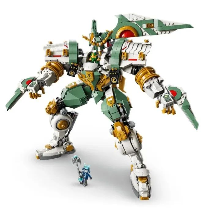 Конструктор LEGO Ninjago Робот-титан Ллойда к 15-летию (71860) изображение 6