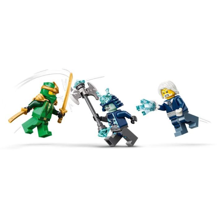 Конструктор LEGO Ninjago Робот-титан Ллойда к 15-летию (71860) изображение 7
